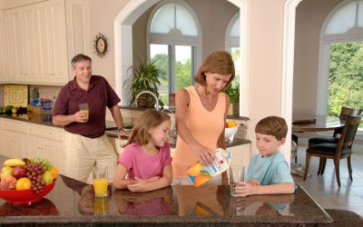 Family Therapy & Characteristics Of A Healthy Family
