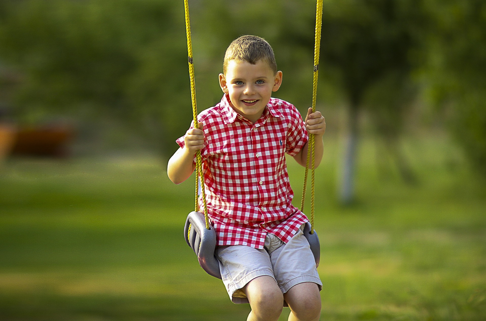 boy on swing - aifc