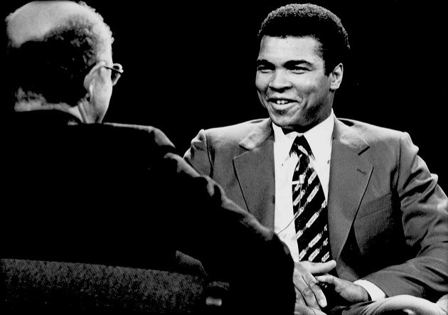 muhammad ali interview