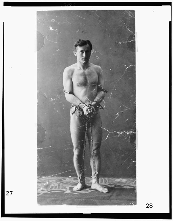 harry houdini