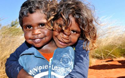 Aboriginal Children Being Scarred by Process
