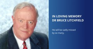 Dr. Bruce Litchfield founder of aifc
