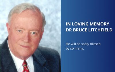 In Loving Memory of Dr Bruce Litchfield