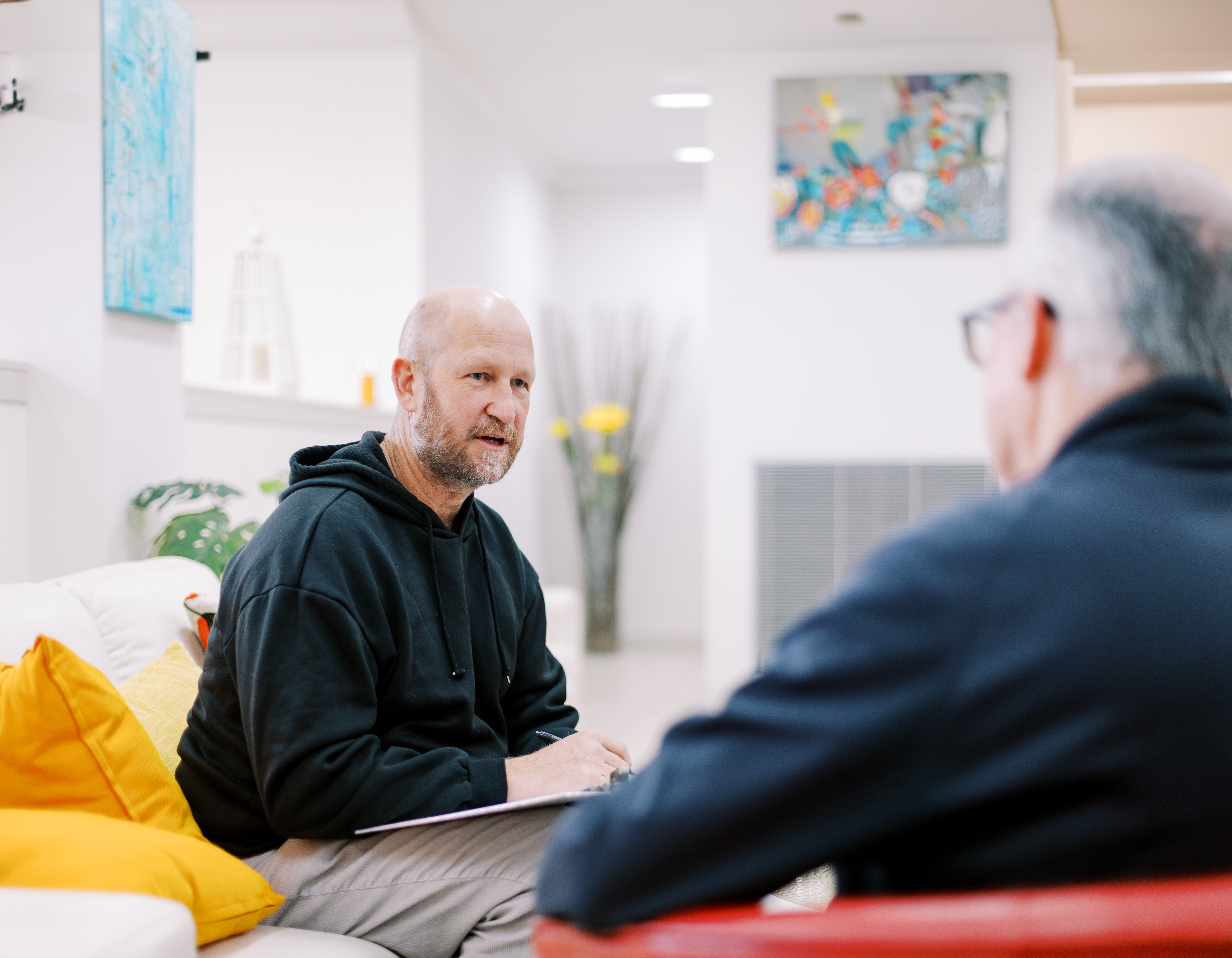 Christian community care and counselling support