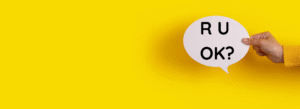 R U OK Day checking in with care conversation support