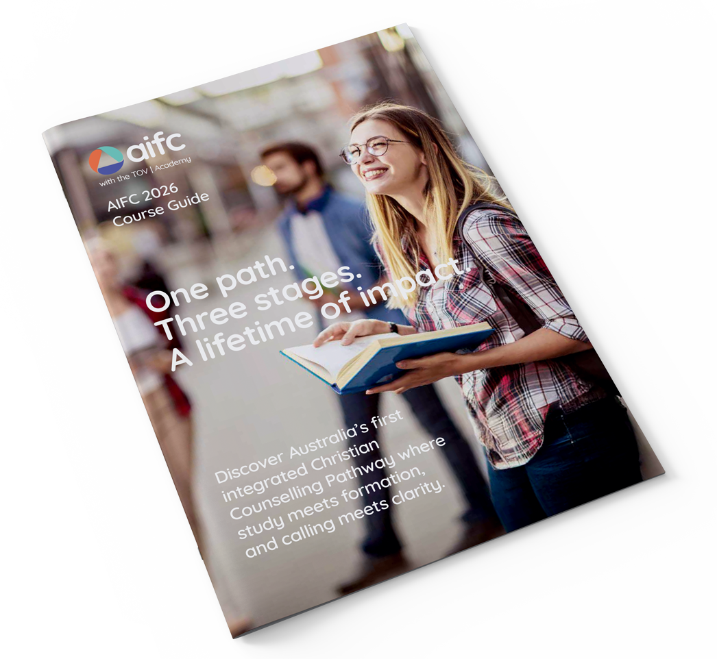 aifc, australian christian counselling, download our course and services guide